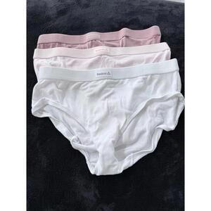 New Without Tags Reebok Sport Super Soft Hipster Underwear – Size Small – 3 Pack